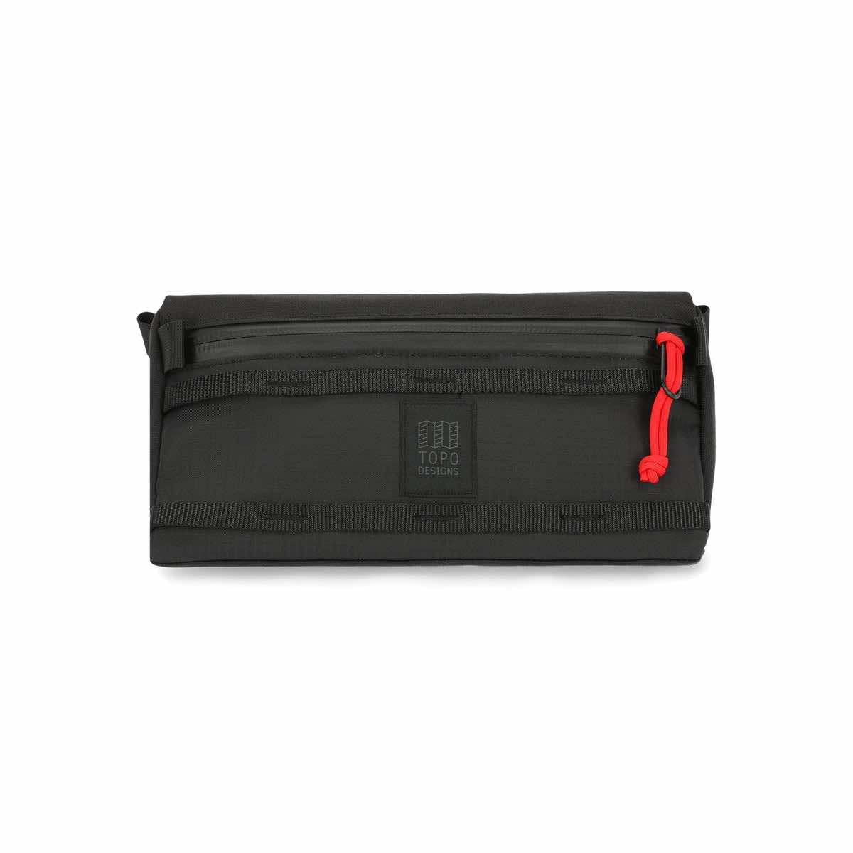 TOPO DESIGNS BIKE BAG MOUNTAIN - BLACK
