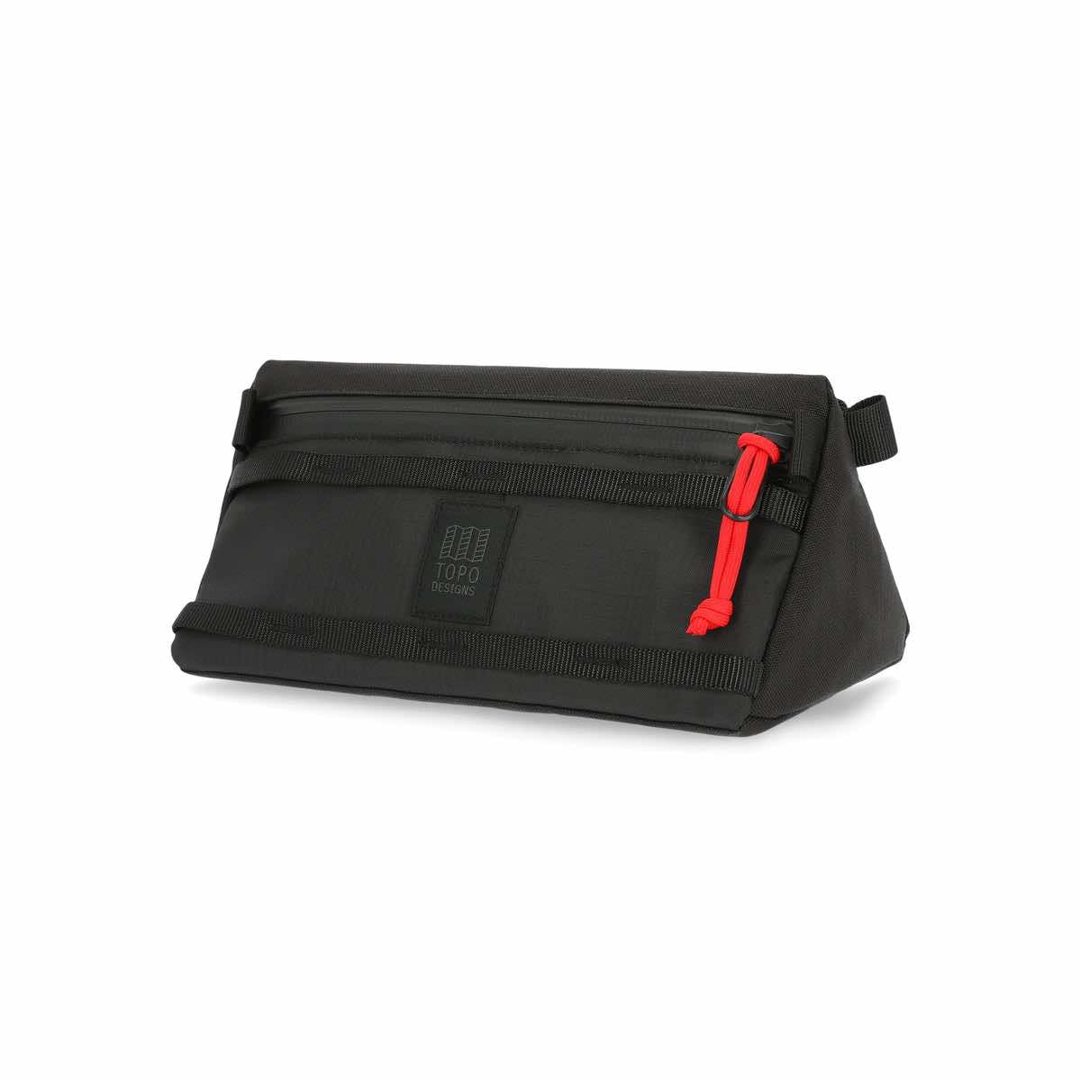 TOPO DESIGNS BIKE BAG MOUNTAIN - BLACK