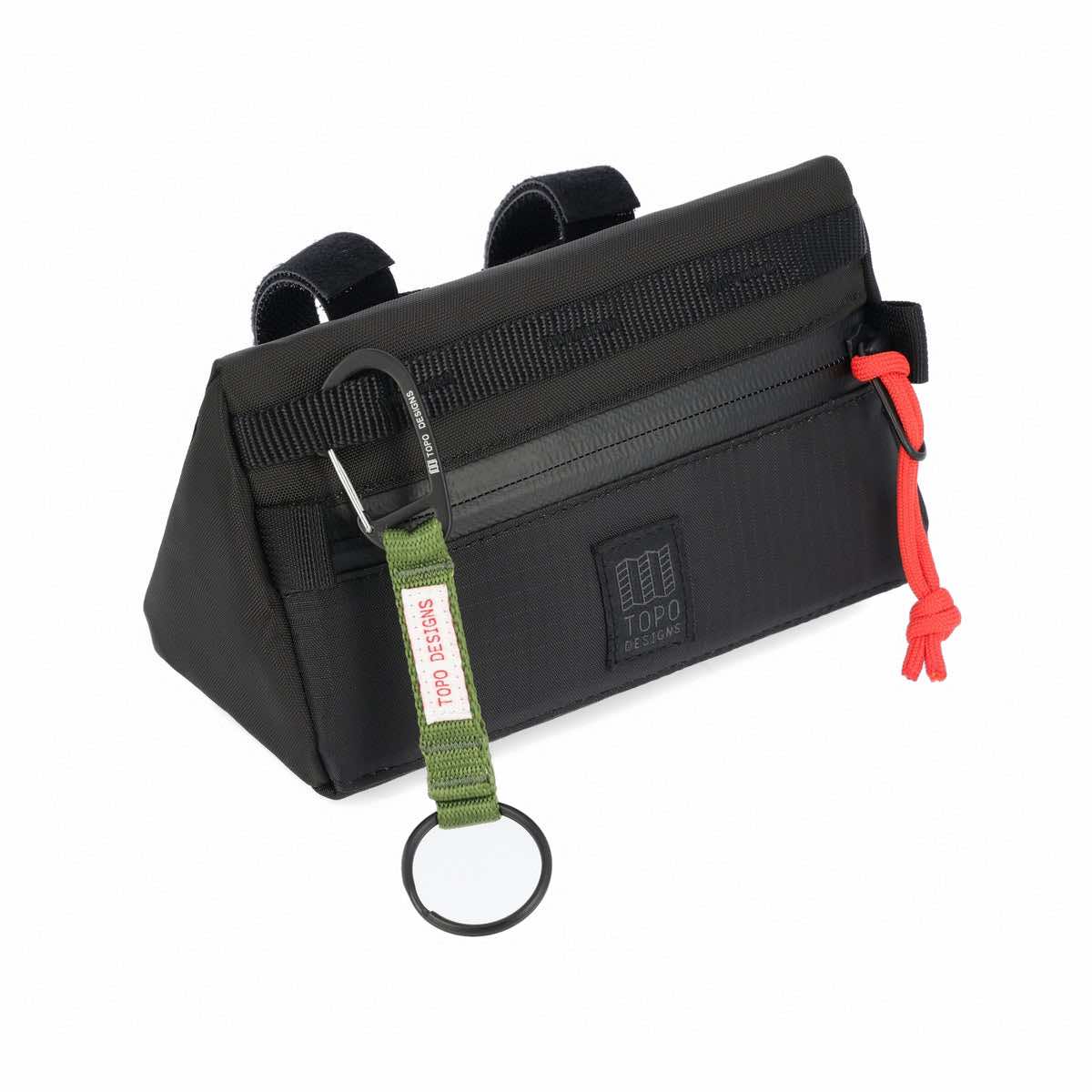 TOPO DESIGNS BIKE BAG MINI MOUNTAIN - BLACK