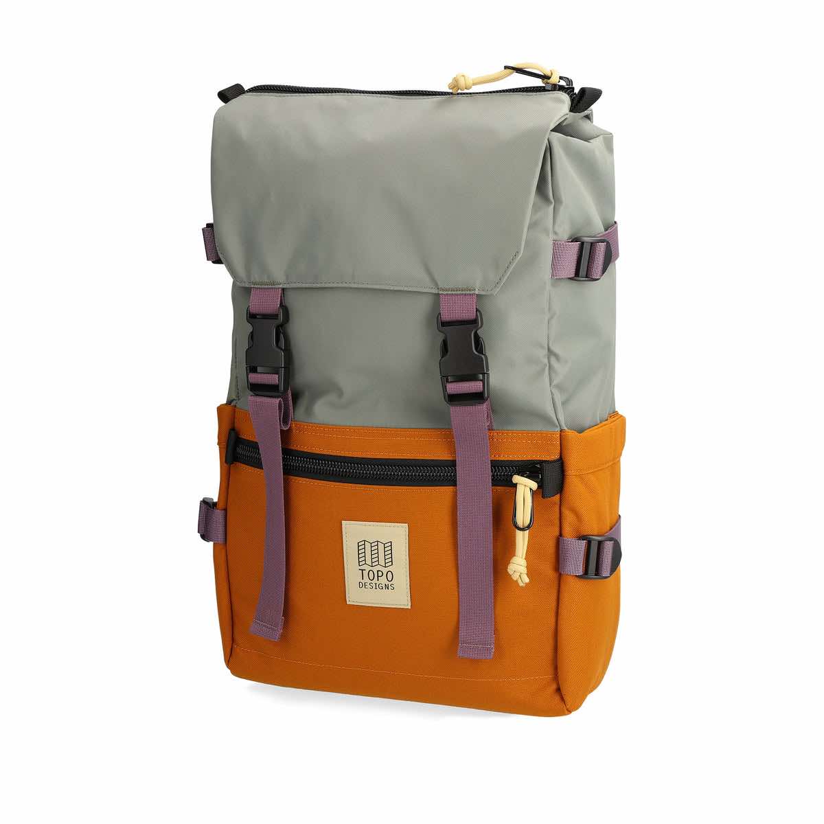 TOPO DESIGNS ROVER PACK CLASSIC - BEETLE / SPICE