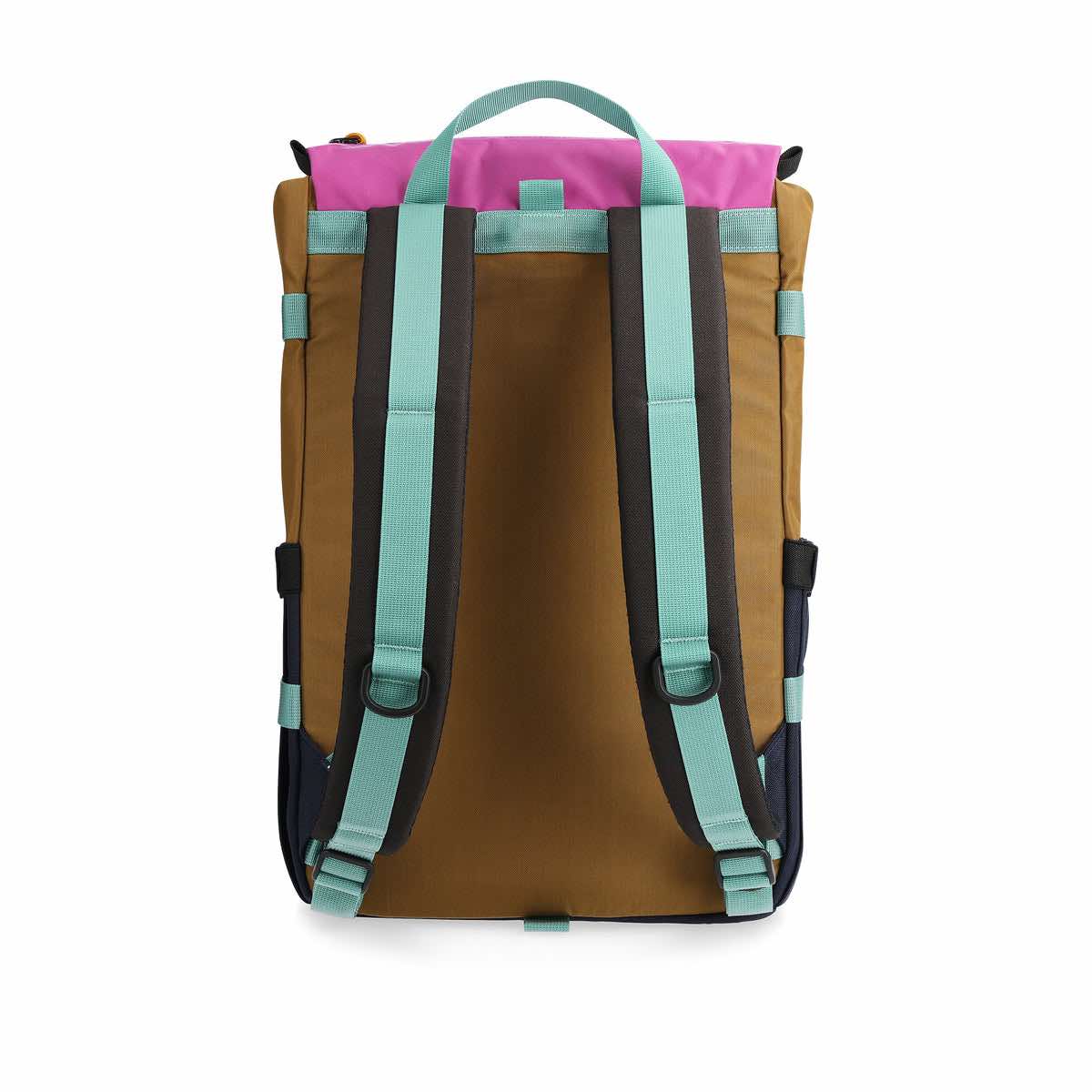 TOPO DESIGNS ROVER PACK CLASSIC - DARK KHAKI / NAVY