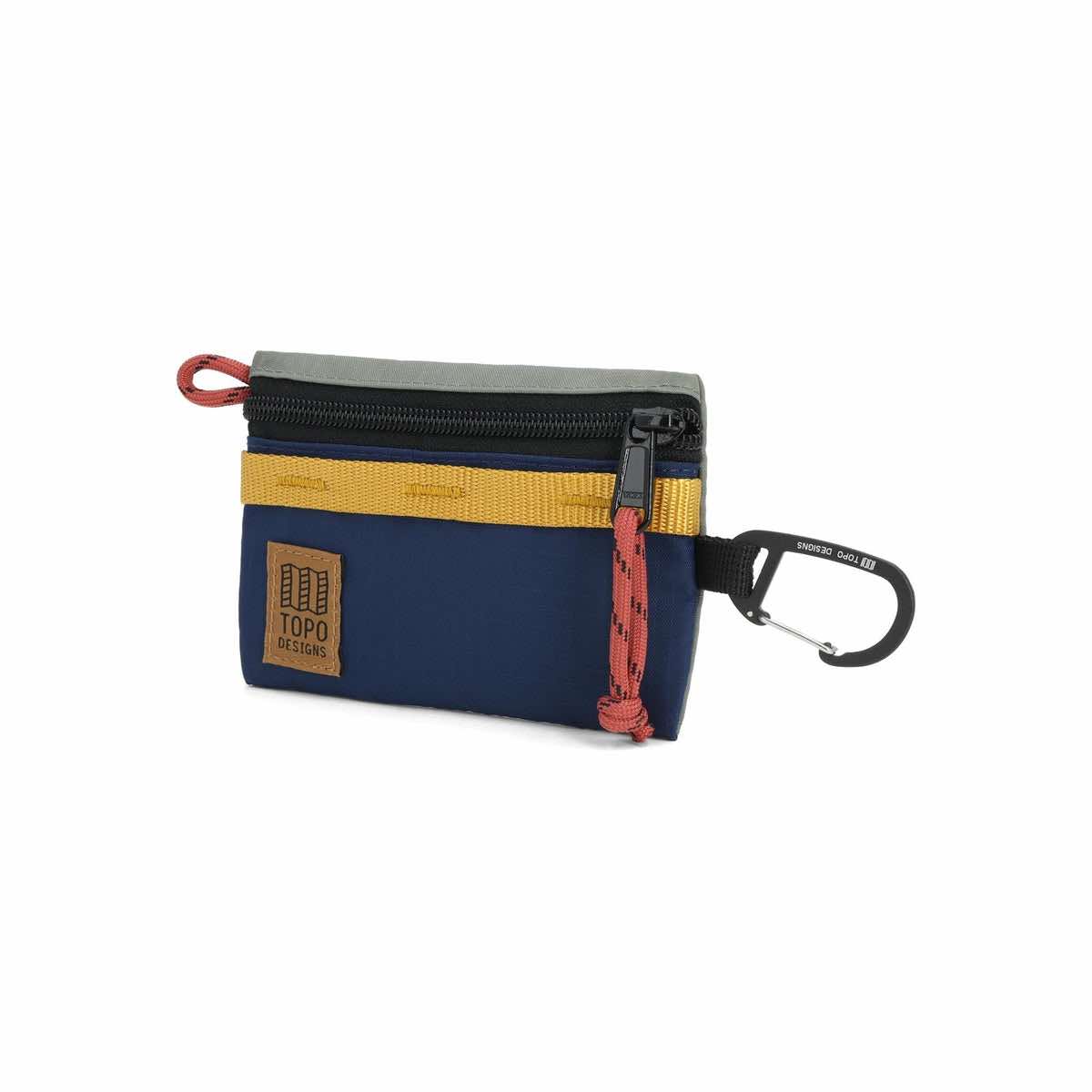 TOPO DESIGNS MOUNTAIN ACCESSORY BAG MICRO - BEETLE / MIDNIGHT