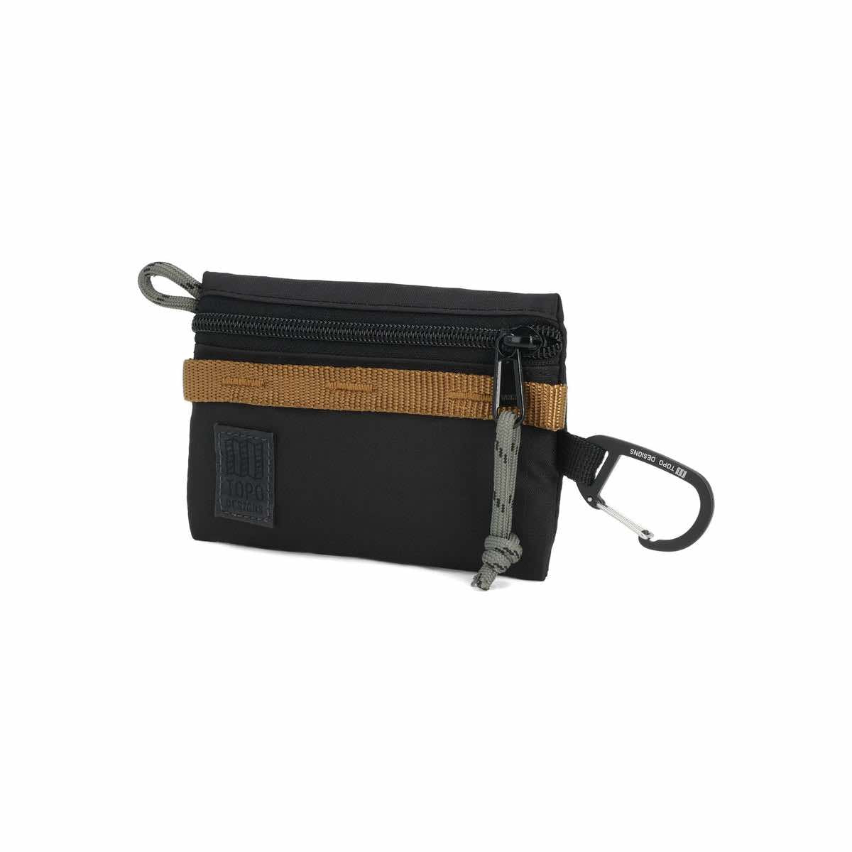 TOPO DESIGNS MOUNTAIN ACCESSORY BAG MICRO - BLACK / NEUTRAL