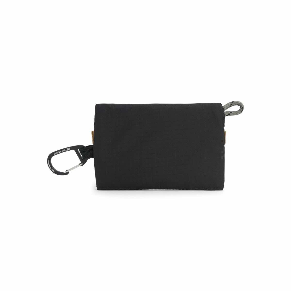 TOPO DESIGNS MOUNTAIN ACCESSORY BAG MICRO - BLACK / NEUTRAL