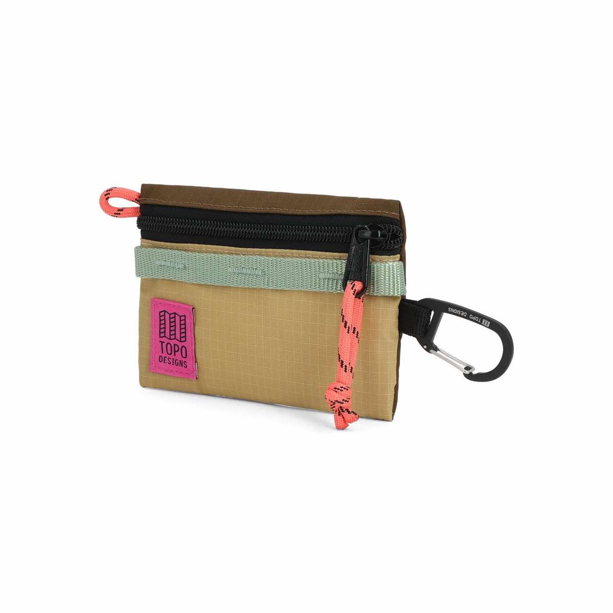 TOPO DESIGNS MOUNTAIN ACCESSORY BAG MICRO - DESERT PALM / SAHARA
