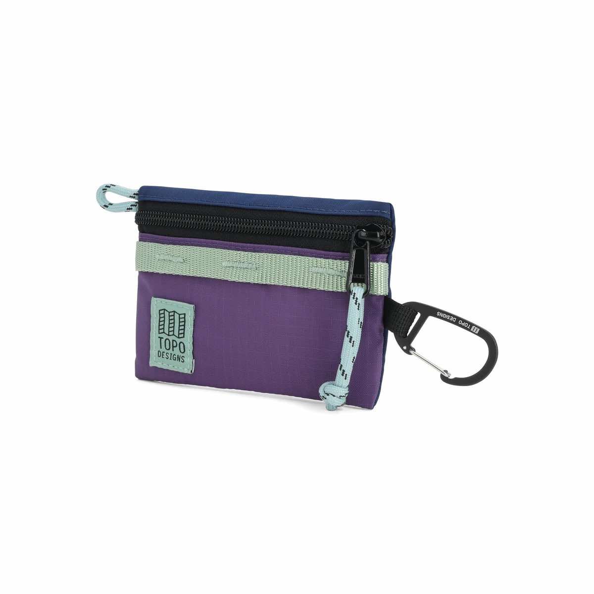 TOPO DESIGNS MOUNTAIN ACCESSORY BAG MICRO - MIDNIGHT / LOGANBERRY