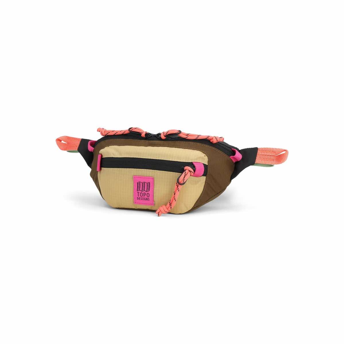 TOPO DESIGNS MOUNTAIN WAIST PACK - DESERT PALM / SAHARA
