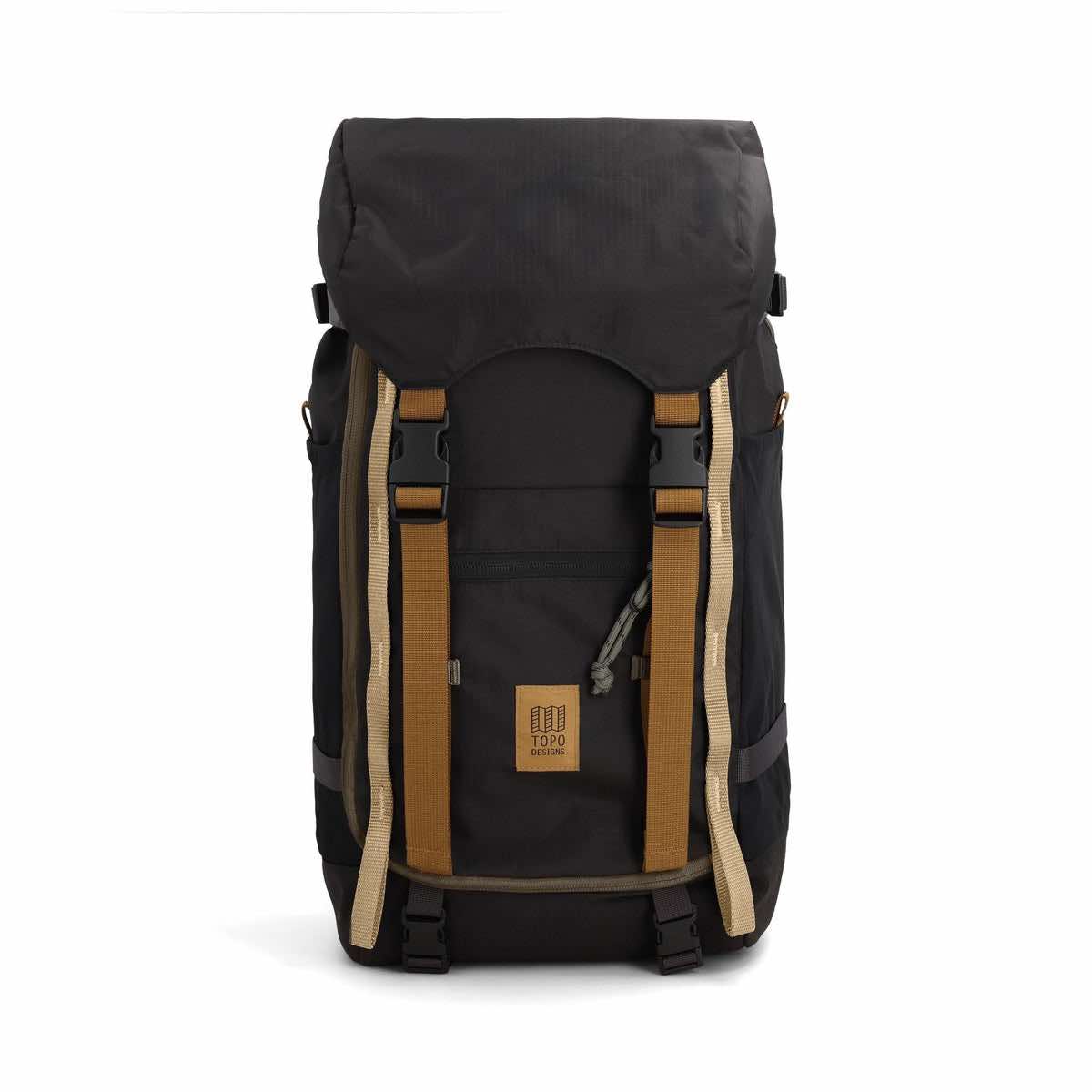 TOPO DESIGNS ROVER TRAIL PACK 22L - BLACK / NEUTRAL