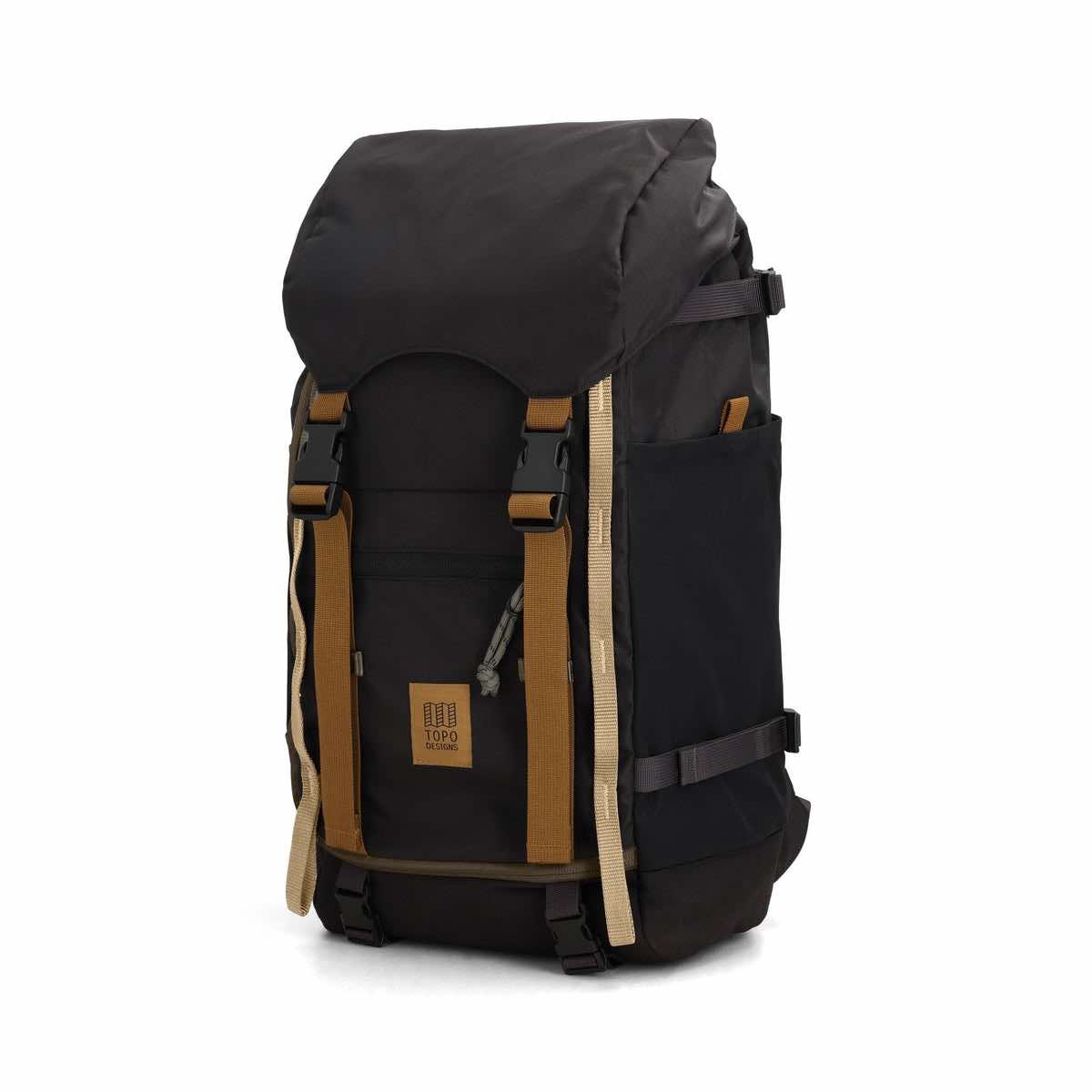 TOPO DESIGNS ROVER TRAIL PACK 22L - BLACK / NEUTRAL