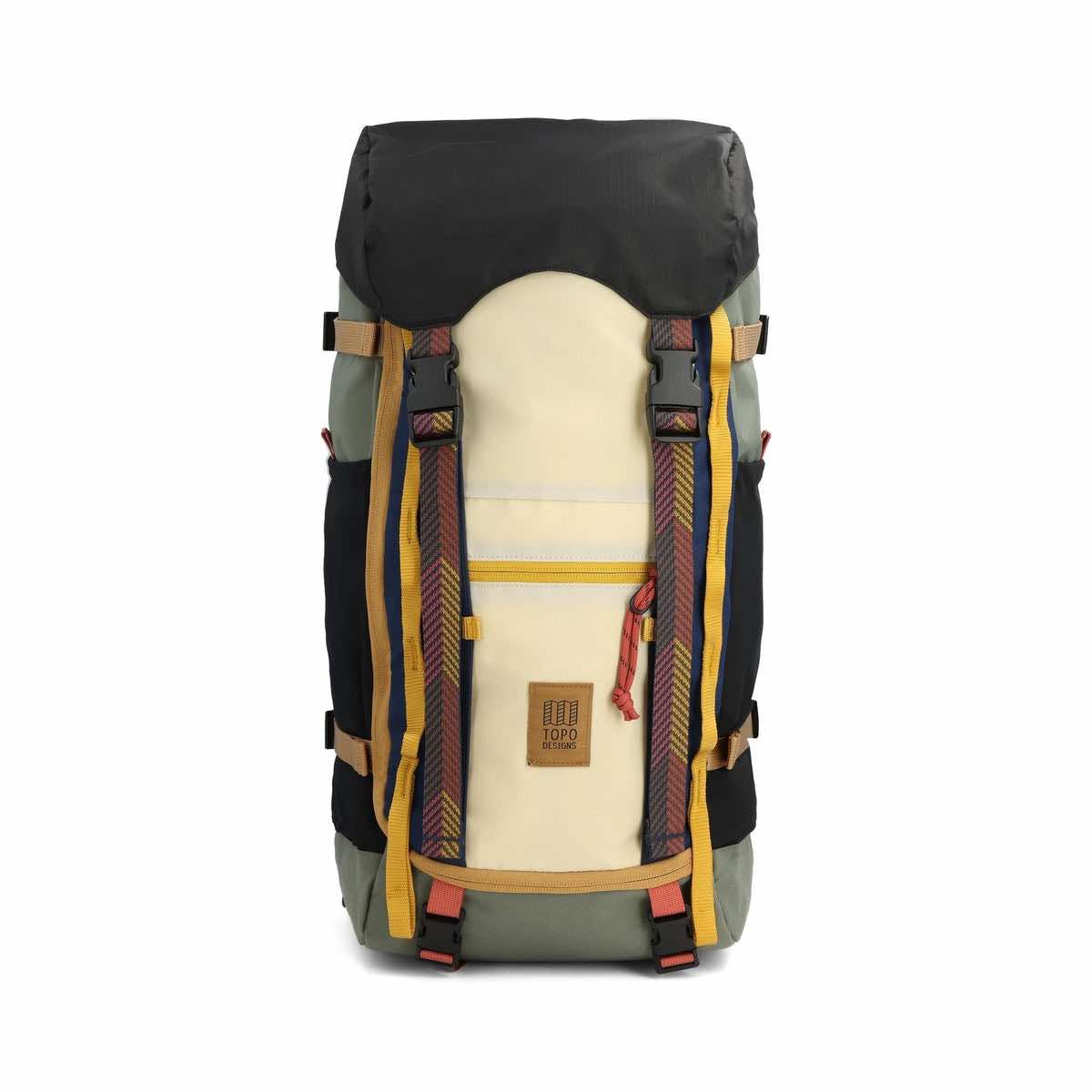 TOPO DESIGNS ROVER TRAIL PACK 22L - BONE WHITE / BEETLE