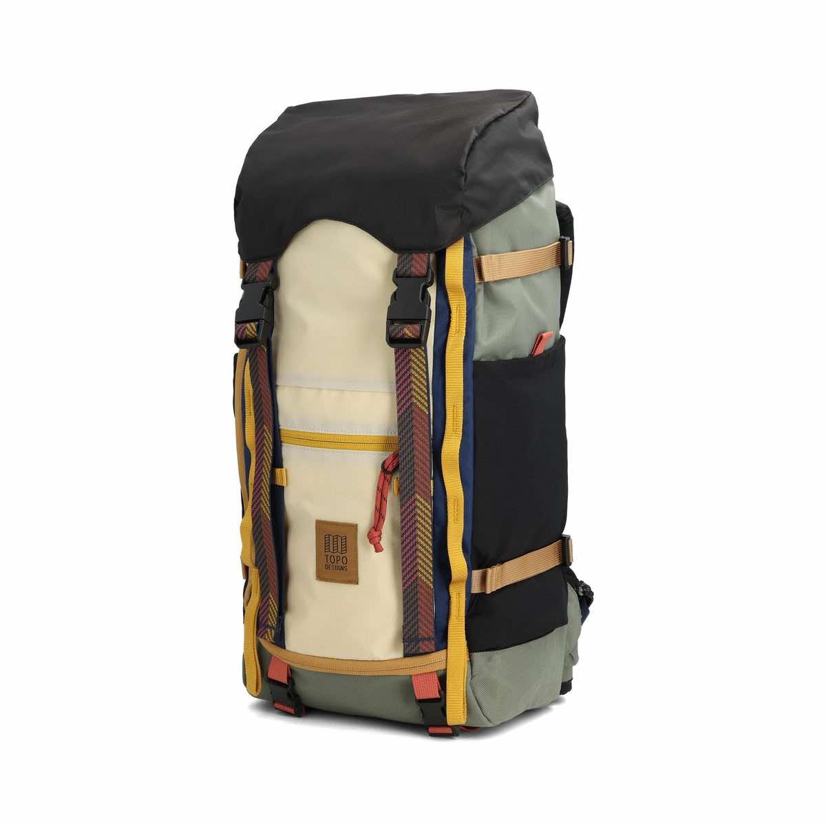 TOPO DESIGNS ROVER TRAIL PACK 22L - BONE WHITE / BEETLE