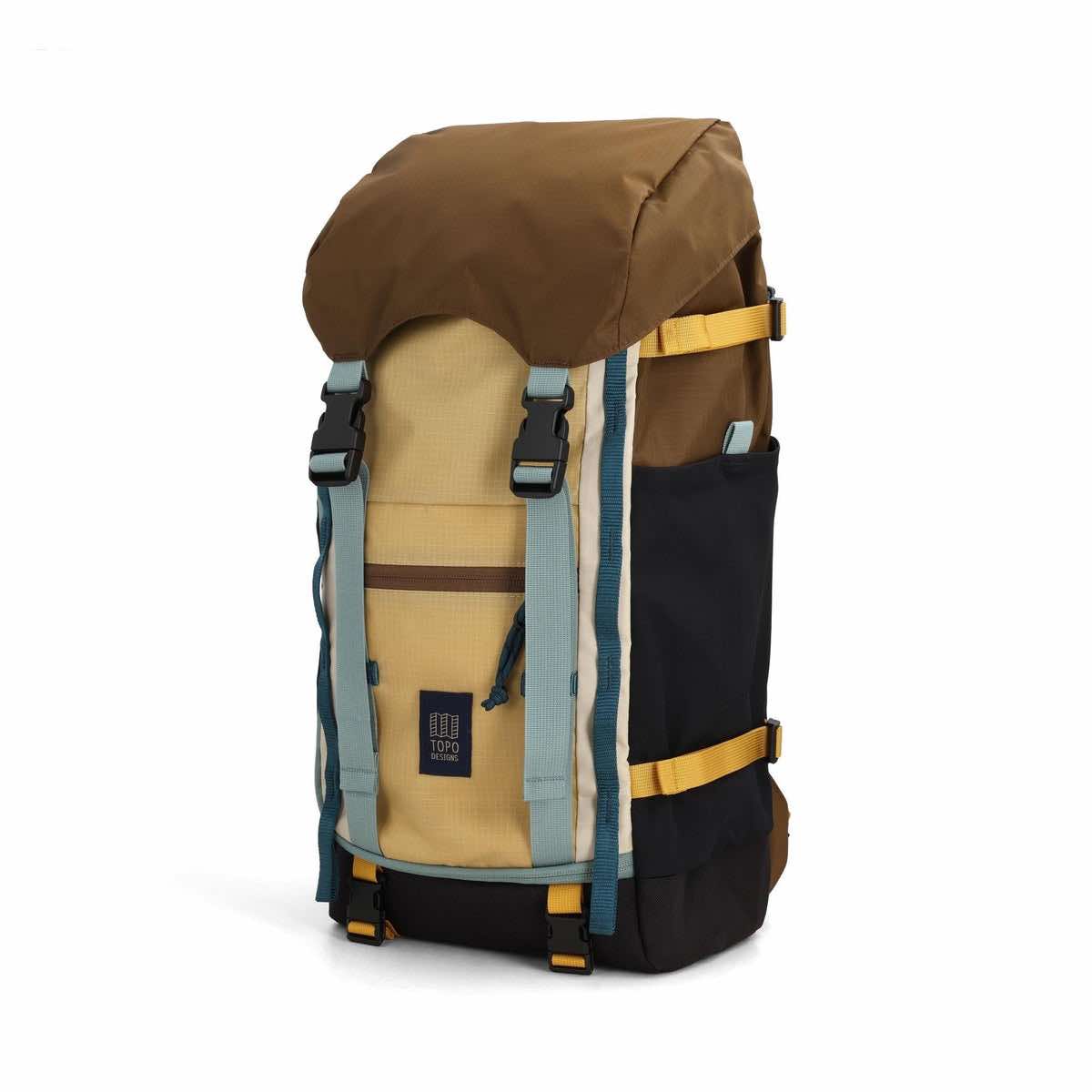 TOPO DESIGNS ROVER TRAIL PACK 22L - DESERT PALM / SAHARA