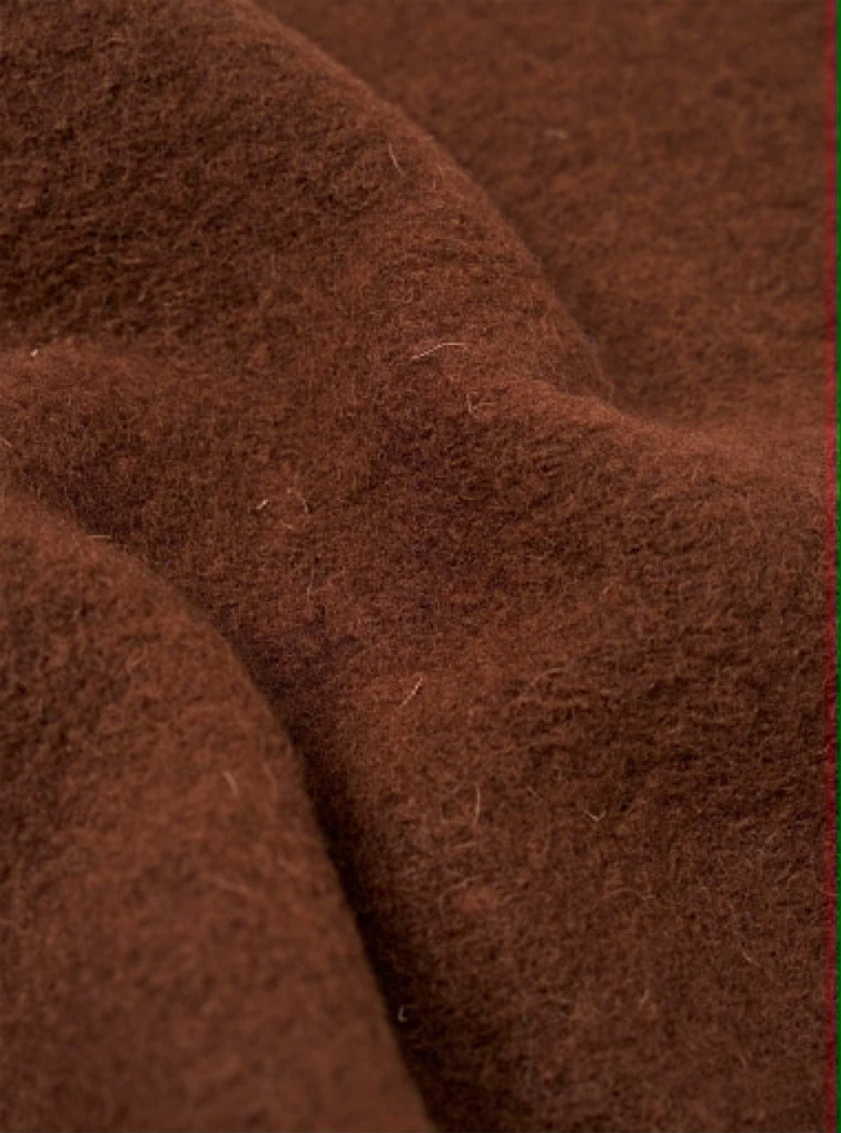 UNIVERSAL WORKS CARDIGAN WOOL FLEECE - CACAO
