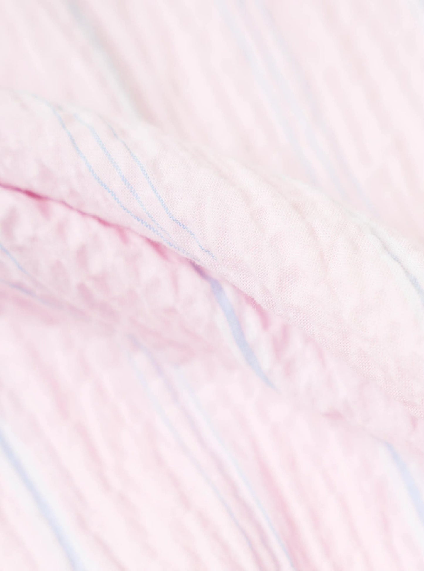 UNIVERSAL WORKS ROAD SHIRT LILY STRIPE - PINK