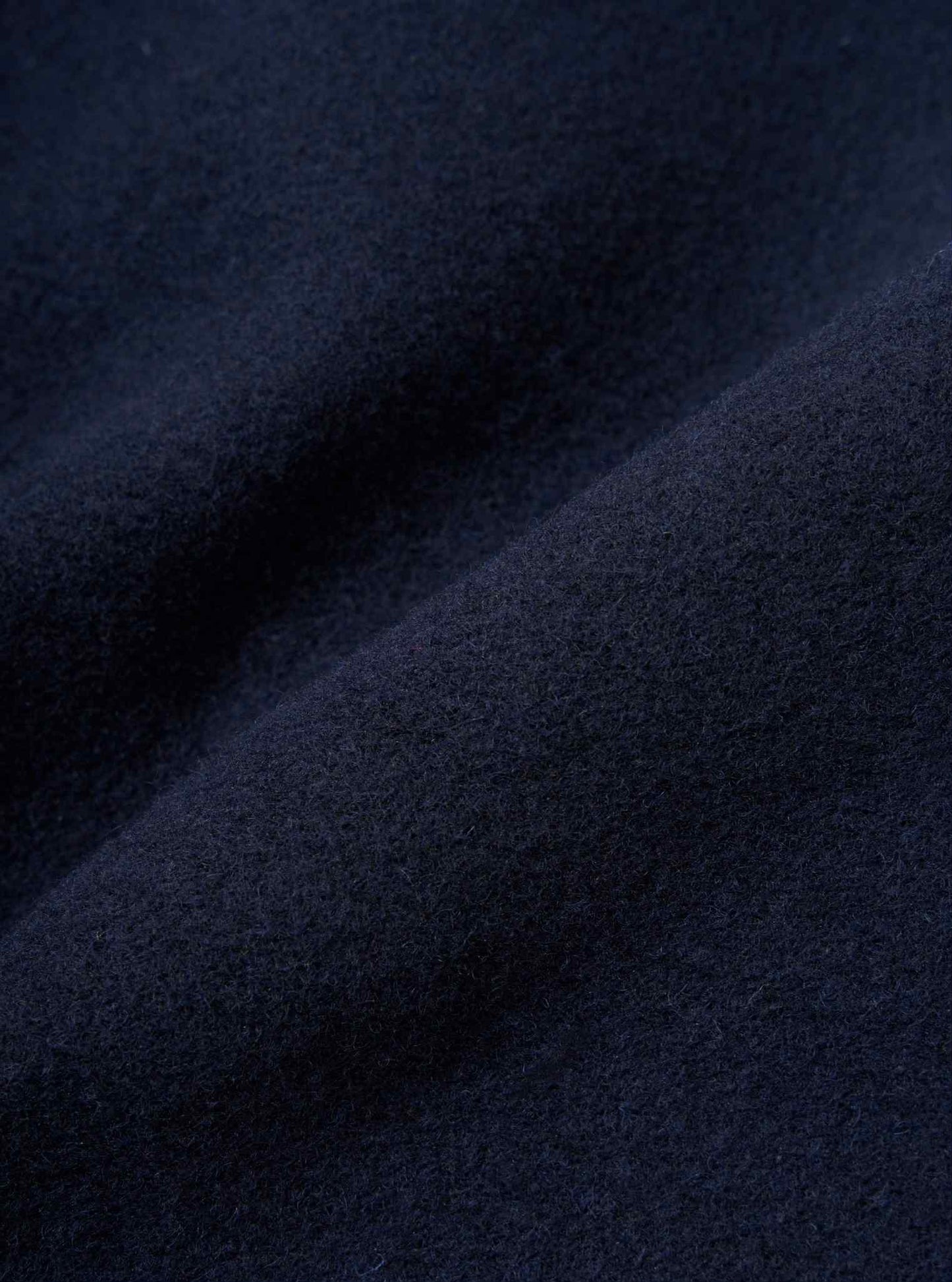UNIVERSAL WORKS FIELD JACKET TECHNO MELTON - NAVY