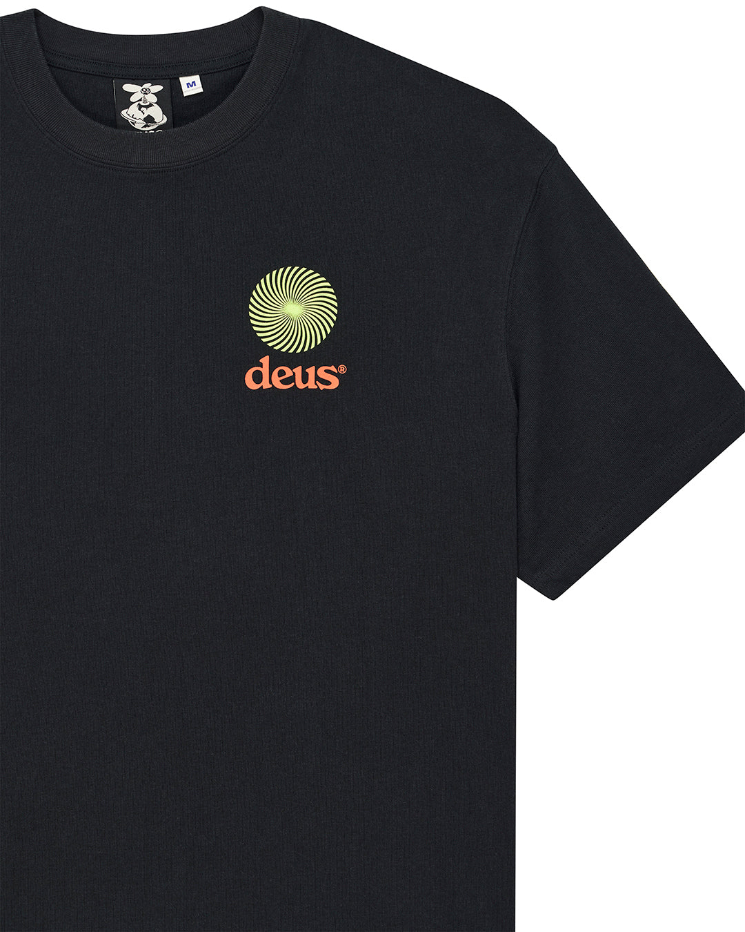 DEUS EX MACHINA STRATA TEE - BLACK