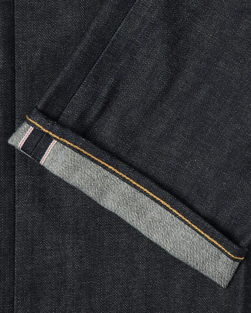 EDWIN NASHVILLE RED SELVEDGE 14 OZ DENIM - BLUE UNWASHED