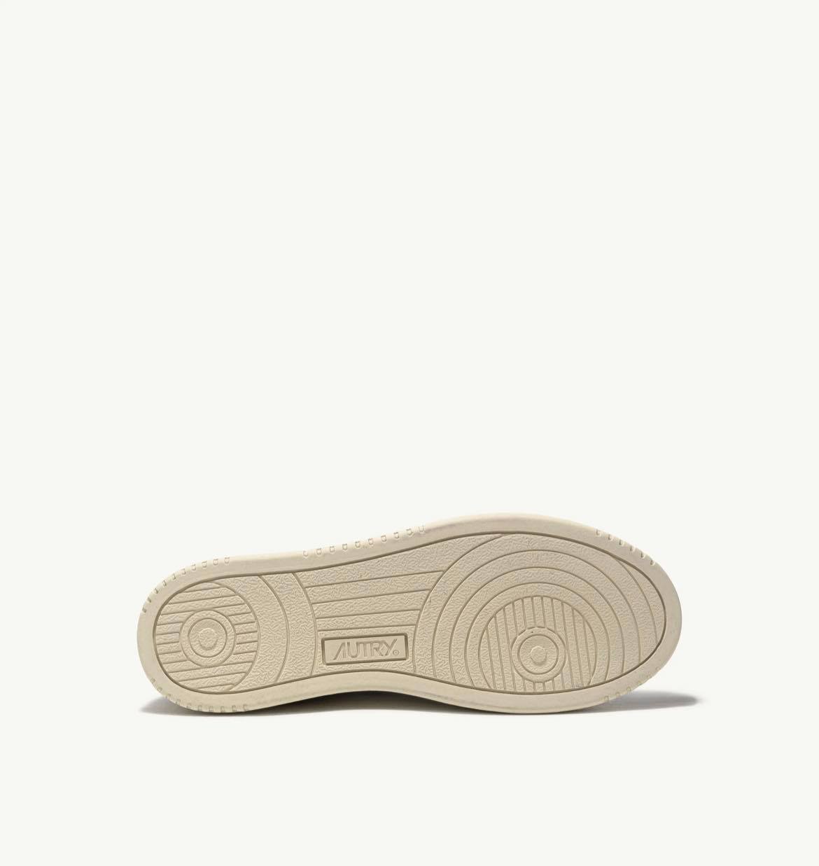 AUTRY MEDALIST LOW LEATHER SUEDE - WHITE / BLUE