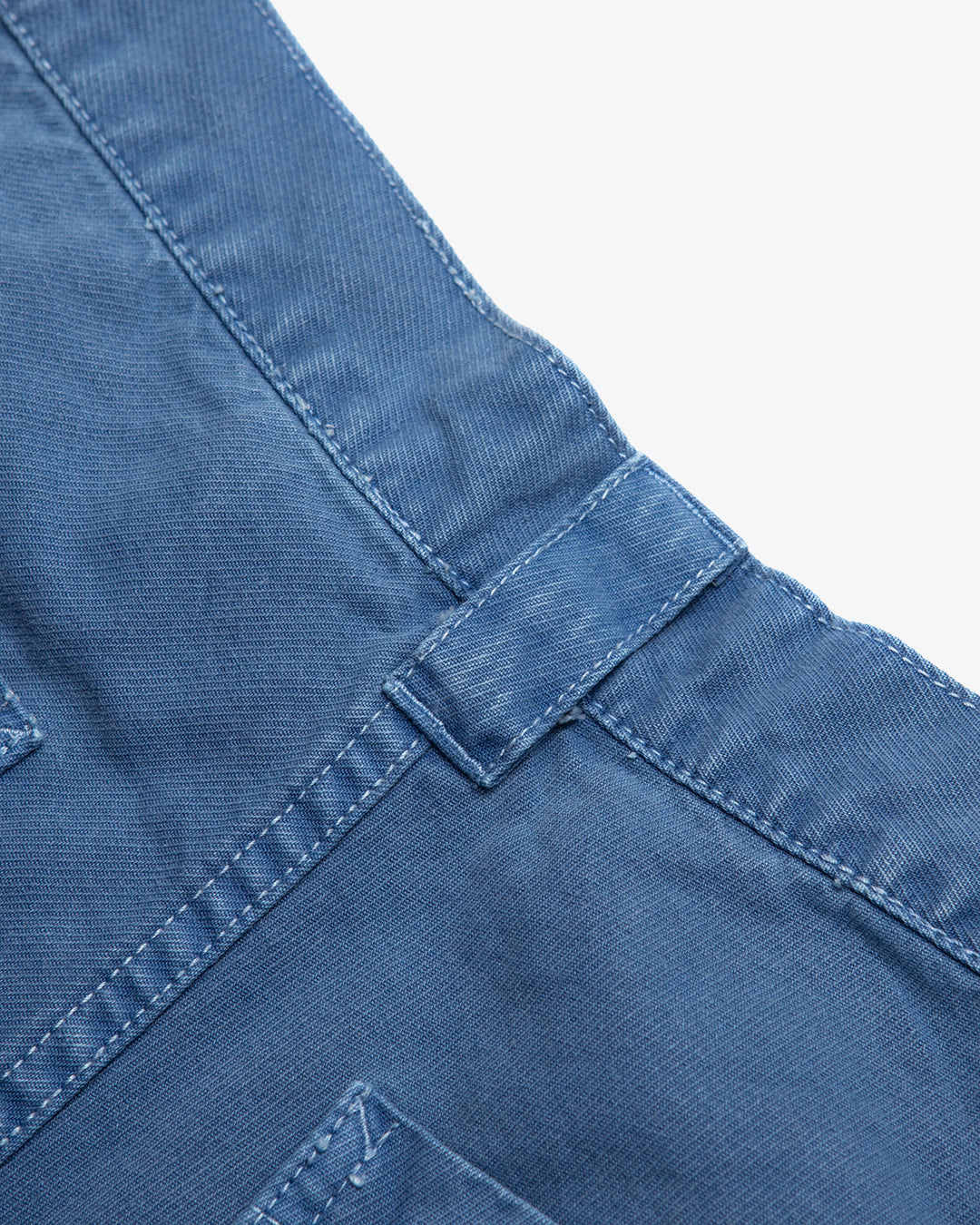 DEUS WOMENS CANVAS MASTER PANT - OVERDYED LIGHT INDIGO