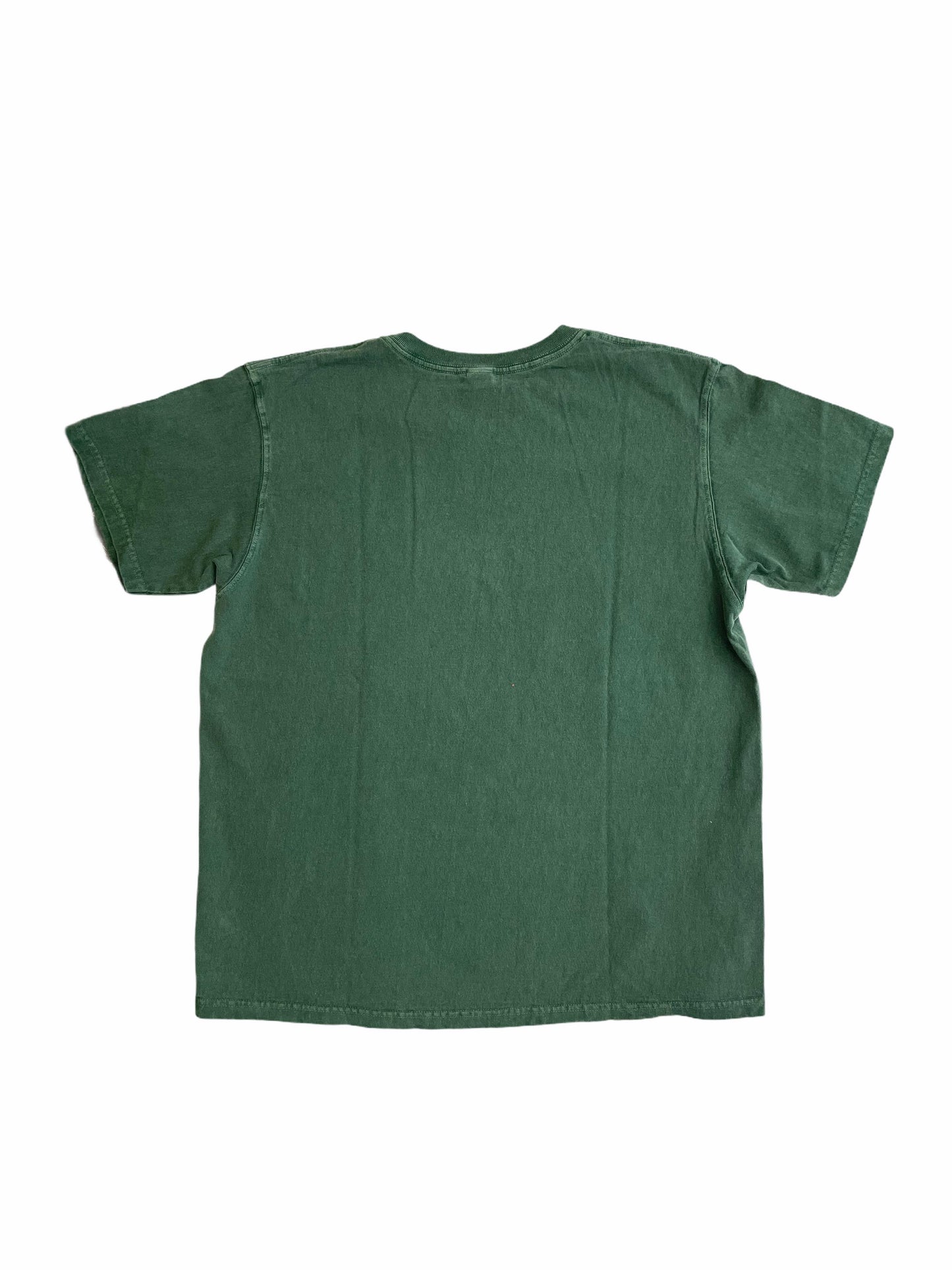 GOOD ON SHORT SLEEVE CREW TEE - P-DARK GREEN