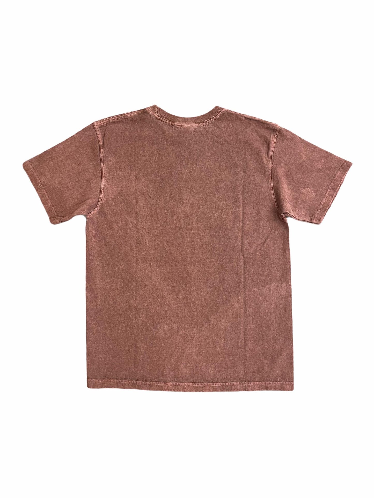 GOOD ON SHORT SLEEVE CREW TEE - P-BORDEAUX
