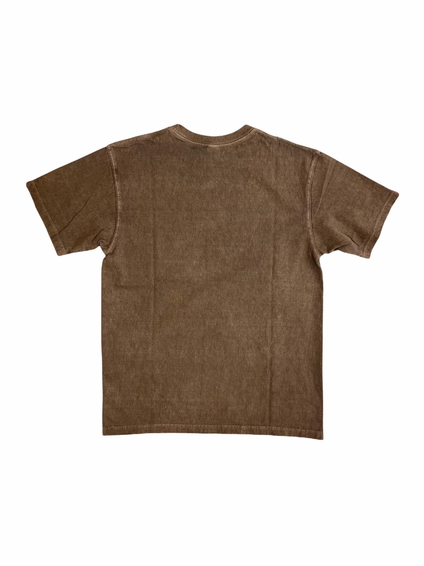 GOOD ON SHORT SLEEVE CREW TEE - P-BROWN