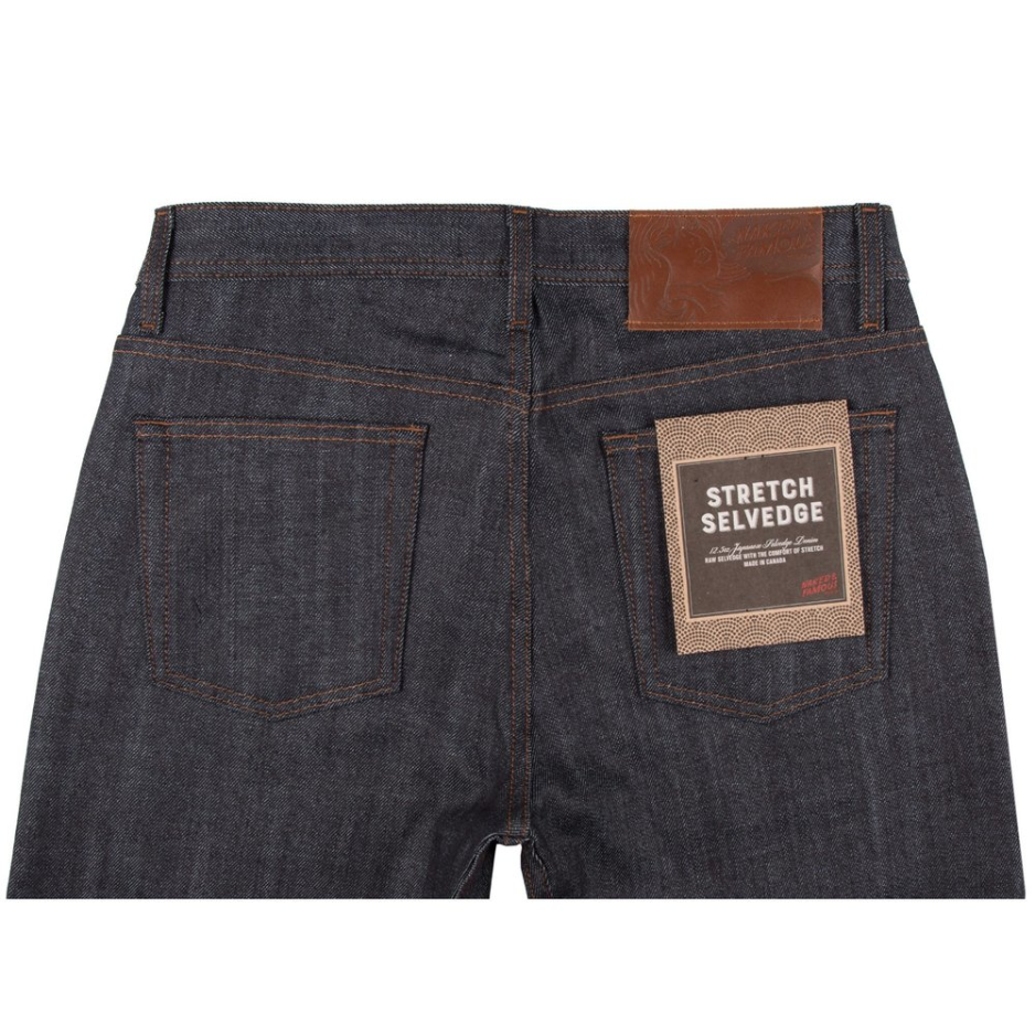 NAKED AND FAMOUS DENIM SUPER GUY - STRETCH SELVEDGE 12.5OZ