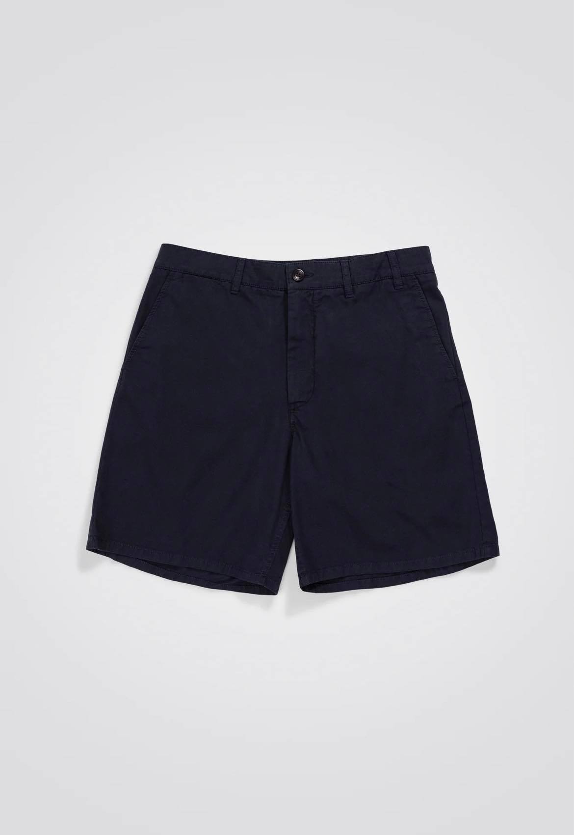 NORSE PROJECTS AROS REGULAR LIGHT SHORTS - DARK NAVY
