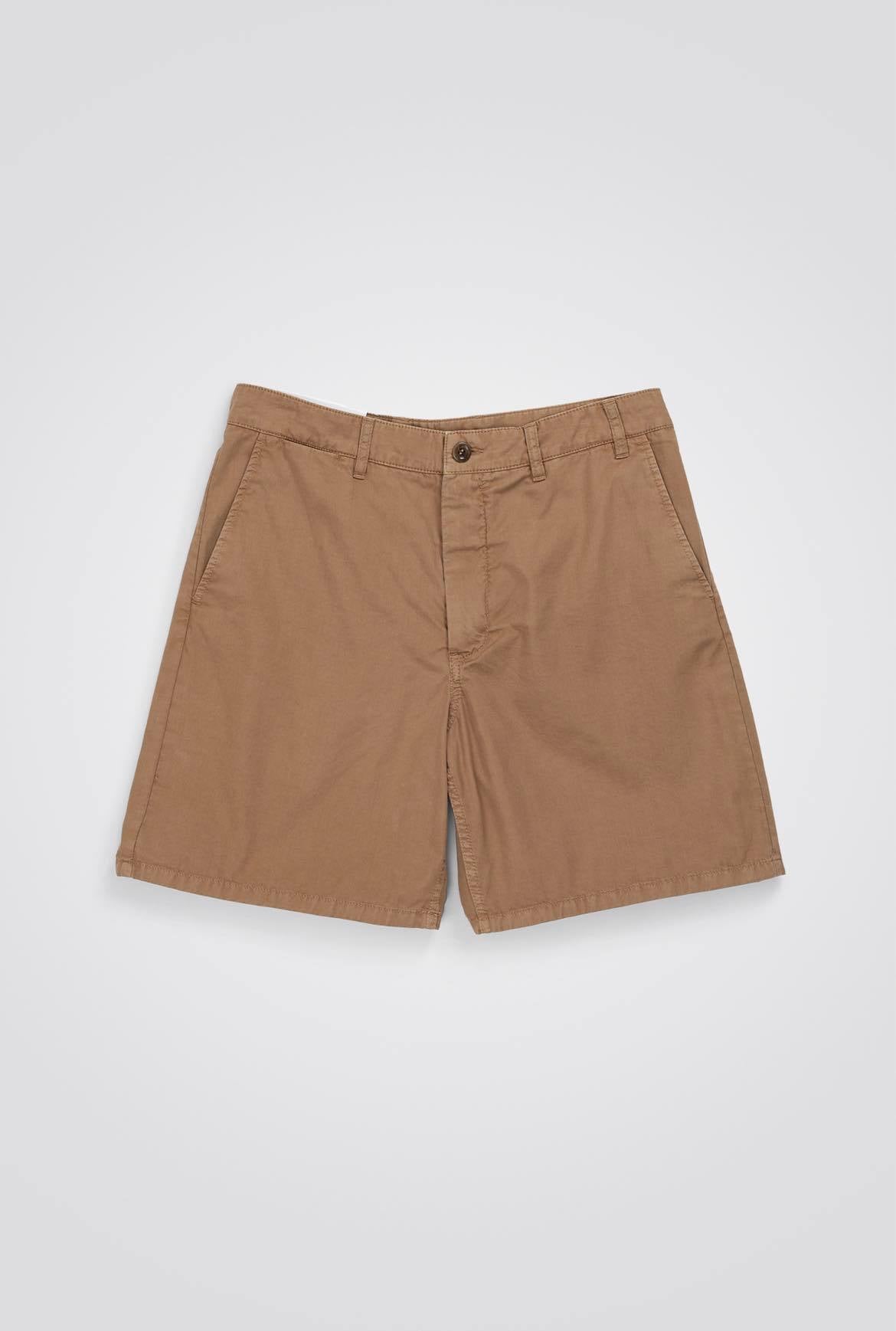 NORSE PROJECTS AROS REGULAR LIGHT SHORTS - UTILITY KHAKI