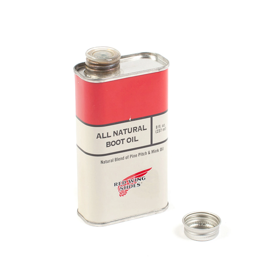 RED WING ALL NATURAL BOOT OIL - 97103