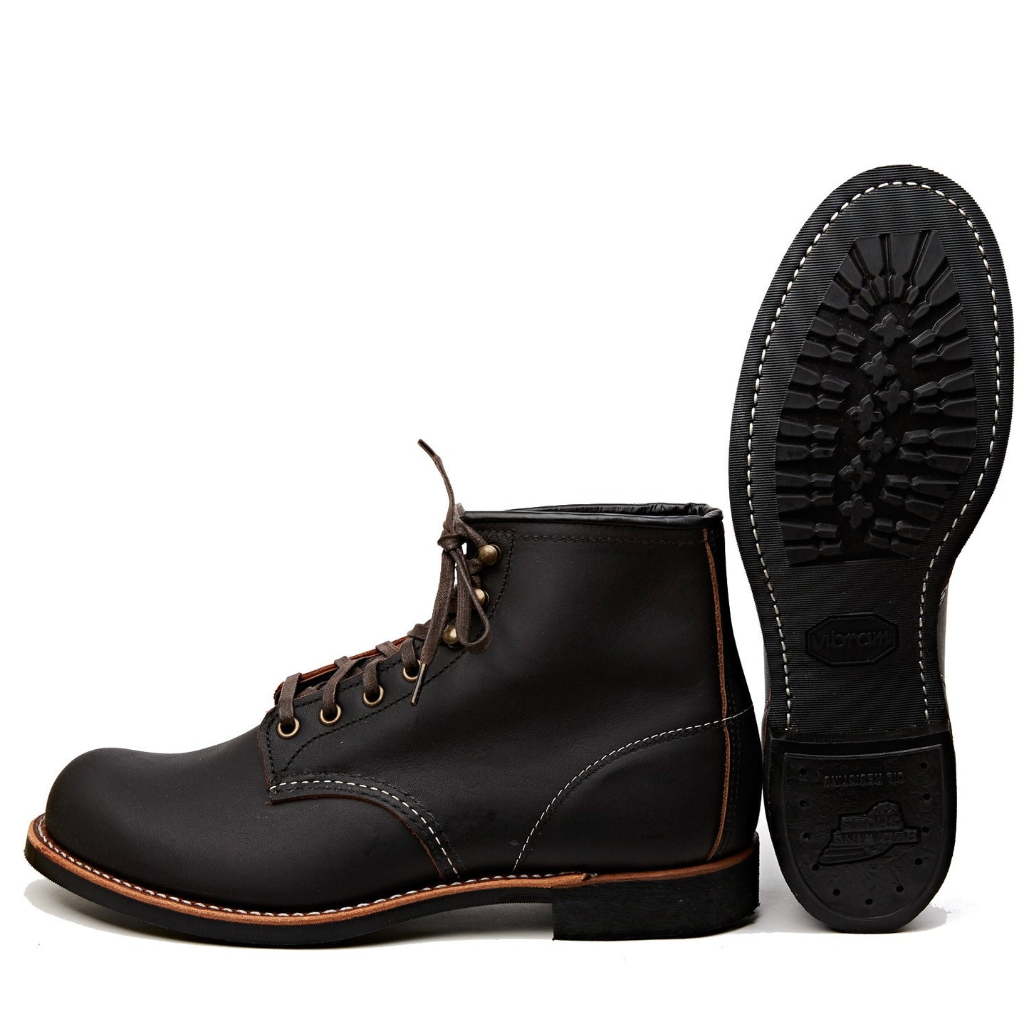 RED WING SHOES BLACKSMITH 3345 - BLACK PRAIRIE