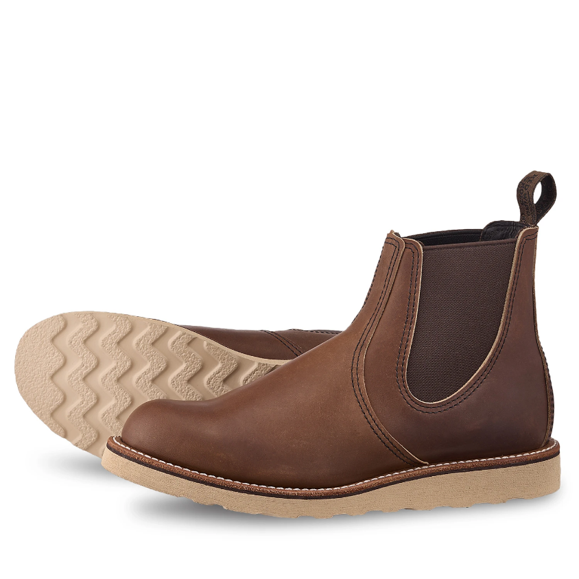 RED WING SHOES CLASSIC CHELSEA 3190 - AMBER HARNESS