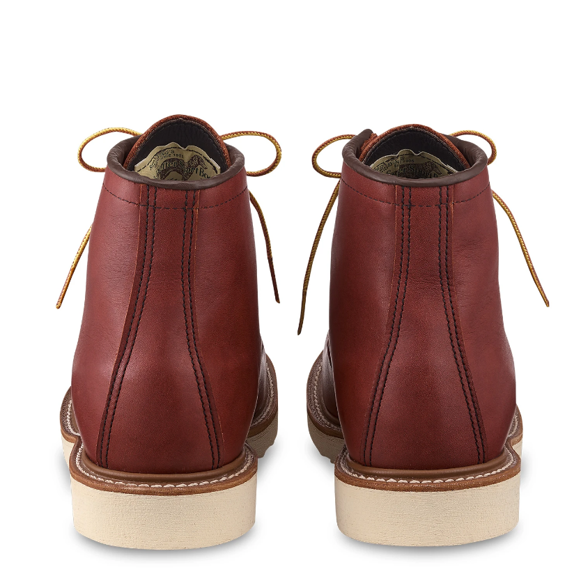 RED WING SHOES 6" GORE-TEX MOC TOE 8864 - RUSSET TAOS