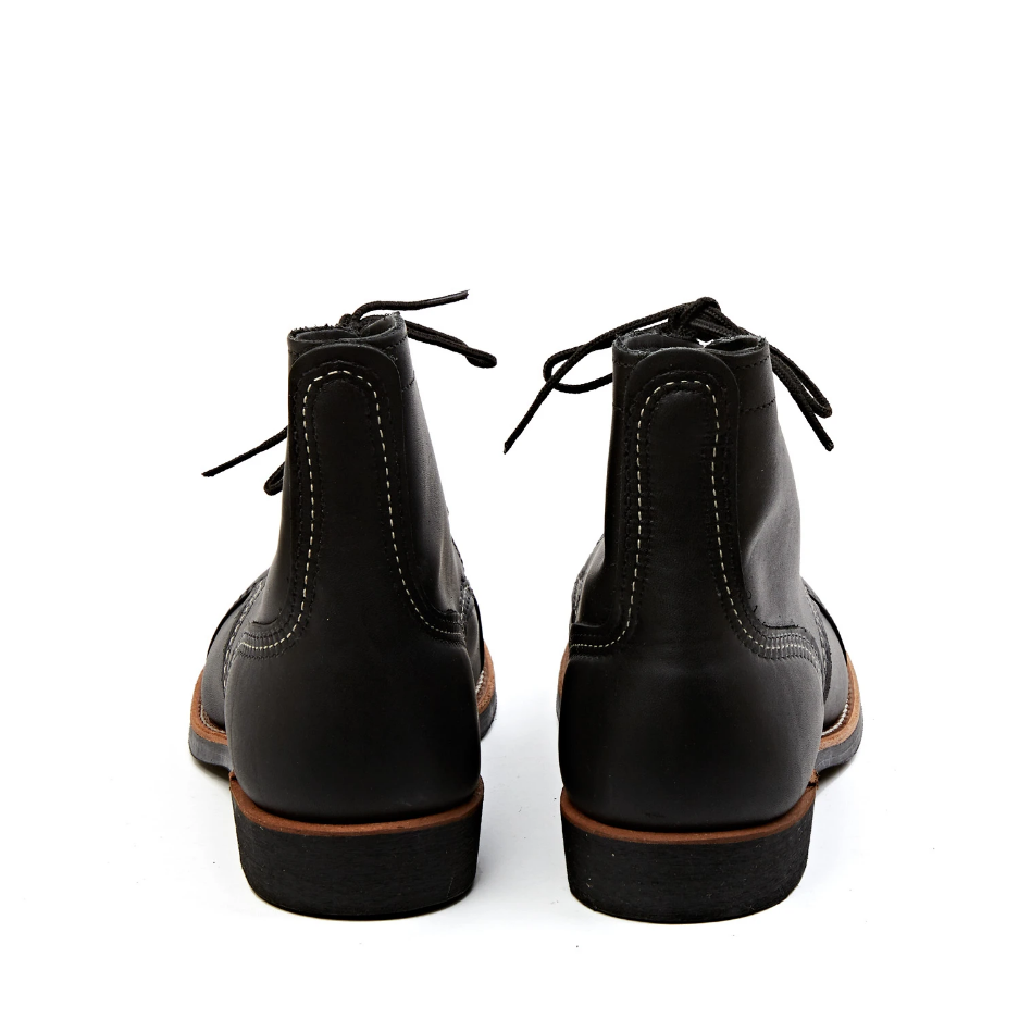 RED WING SHOES IRON RANGER 8084 - BLACK HARNESS