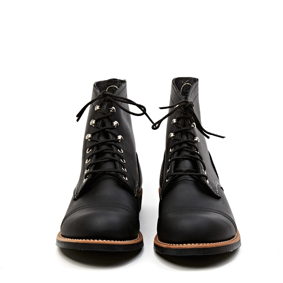 RED WING SHOES IRON RANGER 8084 - BLACK HARNESS