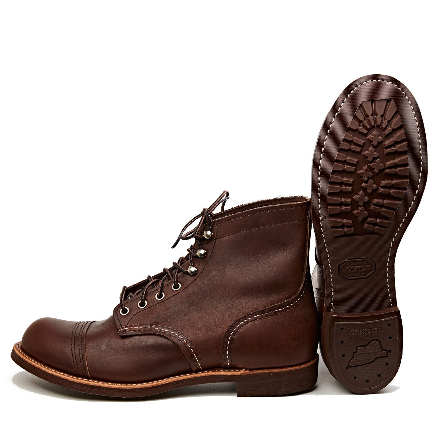 RED WING SHOES IRON RANGER 8111 - AMBER HARNESS