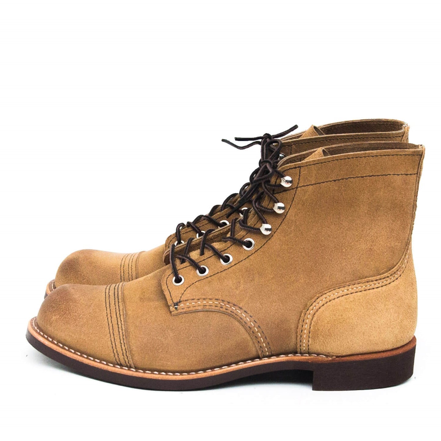 RED WING SHOES IRON RANGER 8083 - HAWTHORNE MULESKINNER
