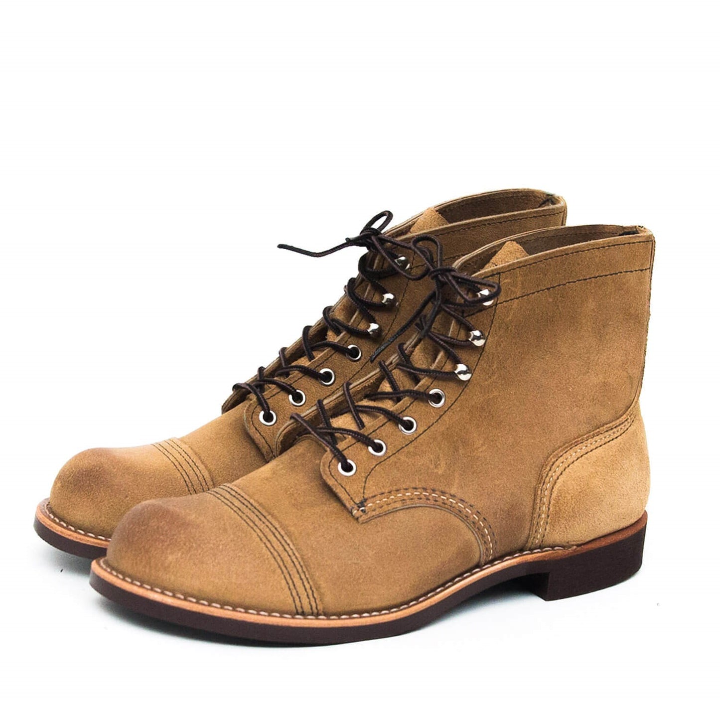 RED WING SHOES IRON RANGER 8083 - HAWTHORNE MULESKINNER