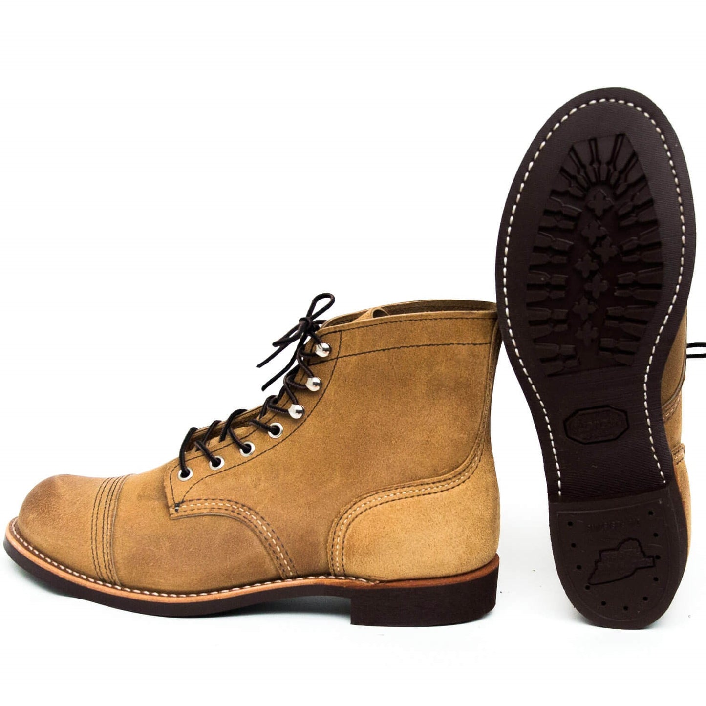 RED WING SHOES IRON RANGER 8083 - HAWTHORNE MULESKINNER