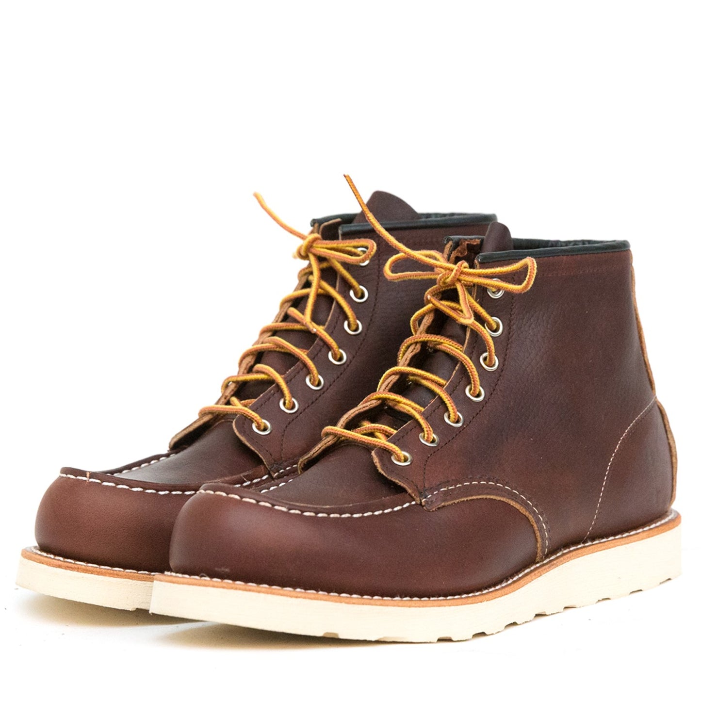 RED WING SHOES 6" CLASSIC MOC TOE 8138 - BRIARD OIL SLICK
