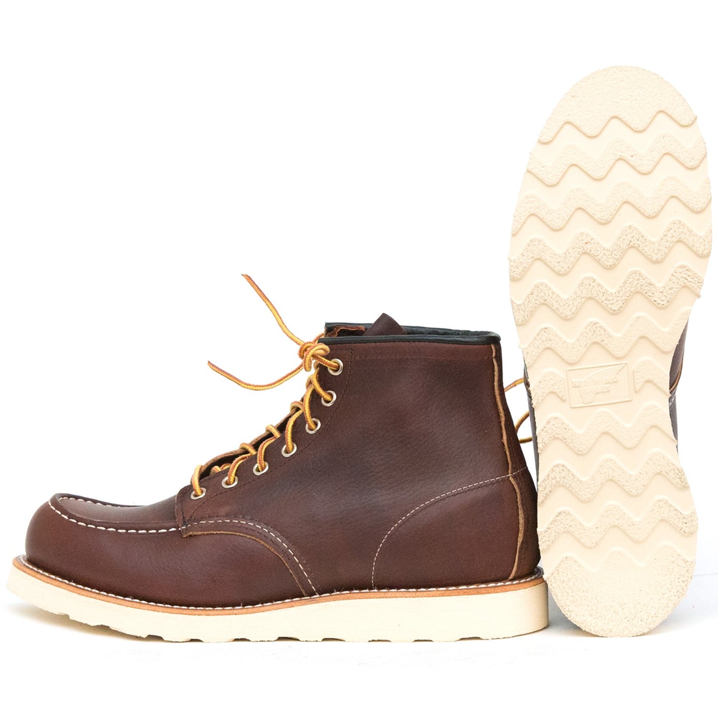 RED WING SHOES 6" CLASSIC MOC TOE 8138 - BRIARD OIL SLICK