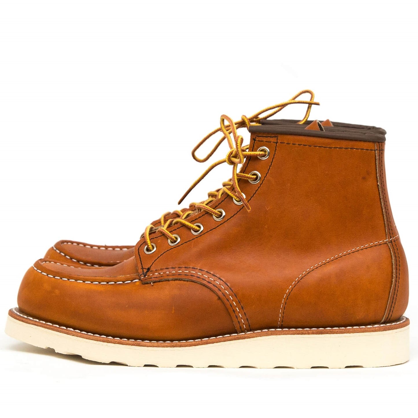 RED WING SHOES 6" CLASSIC MOC TOE 875 - ORO LEGACY