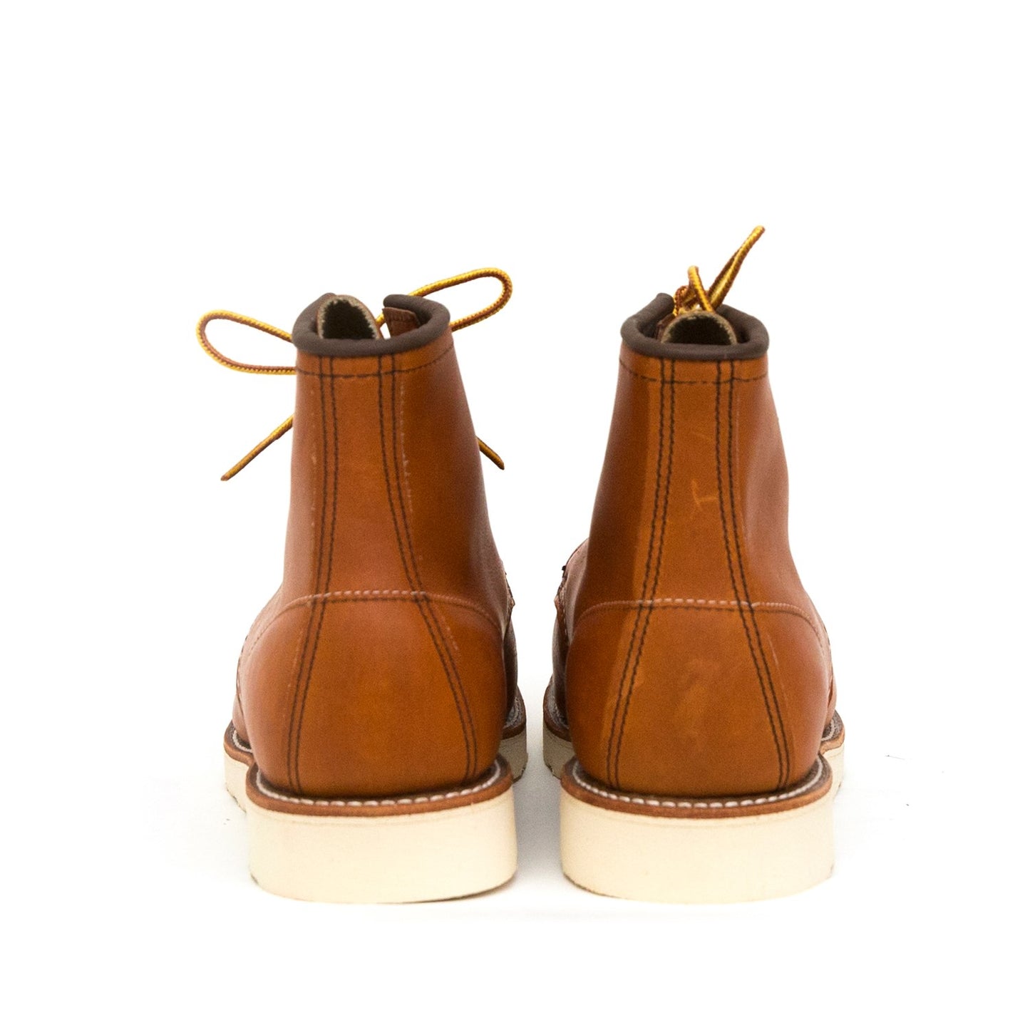 RED WING SHOES 6" CLASSIC MOC TOE 875 - ORO LEGACY