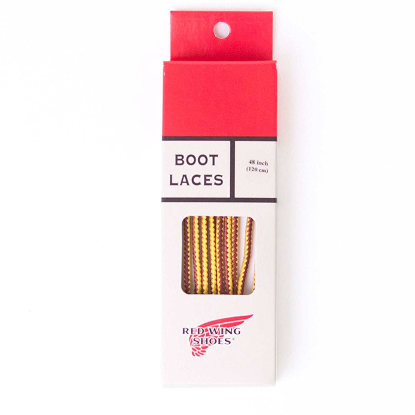 RED WING SHOES TASLAN LACES 48 INCH 97150 - TAN / GOLD