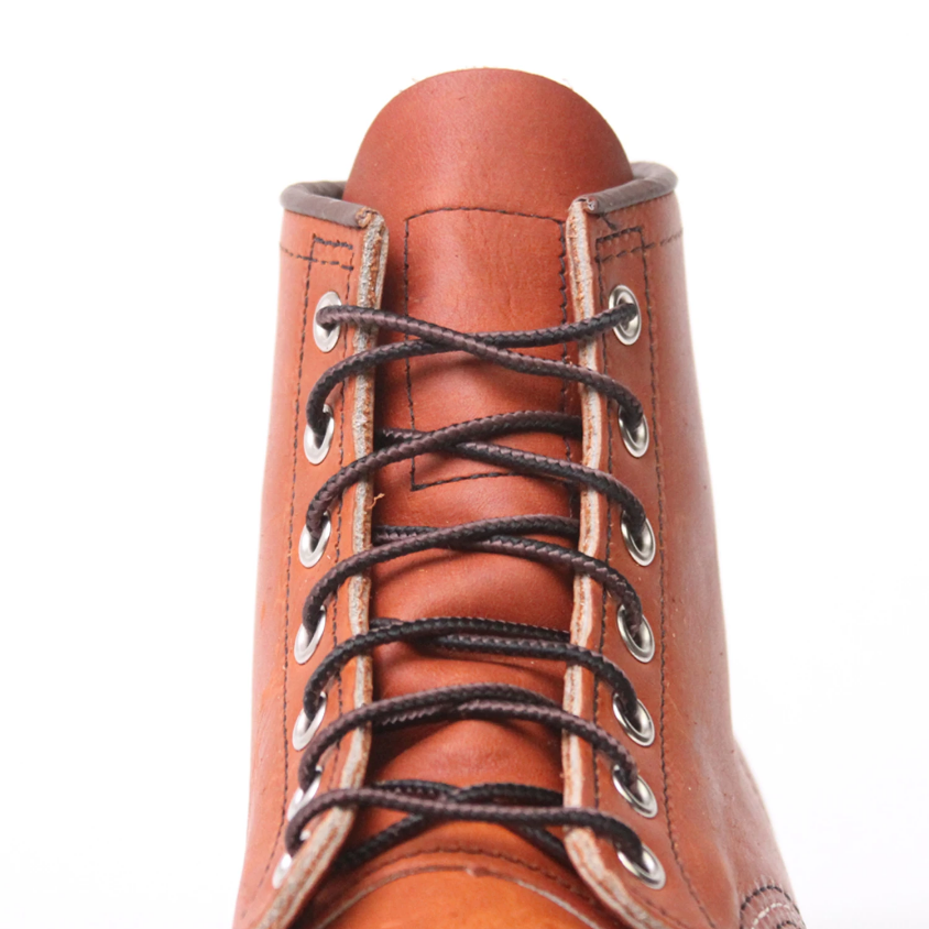 RED WING SHOES TASLAN LACES 48 INCH 97158 - BLACK / BROWN