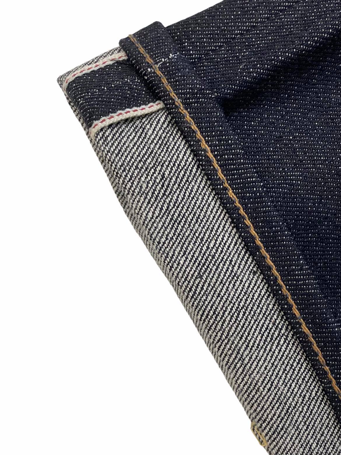 TELLASON GUSTAVE SLIM TAPERED SELVEDGE JEANS 14.75 OZ