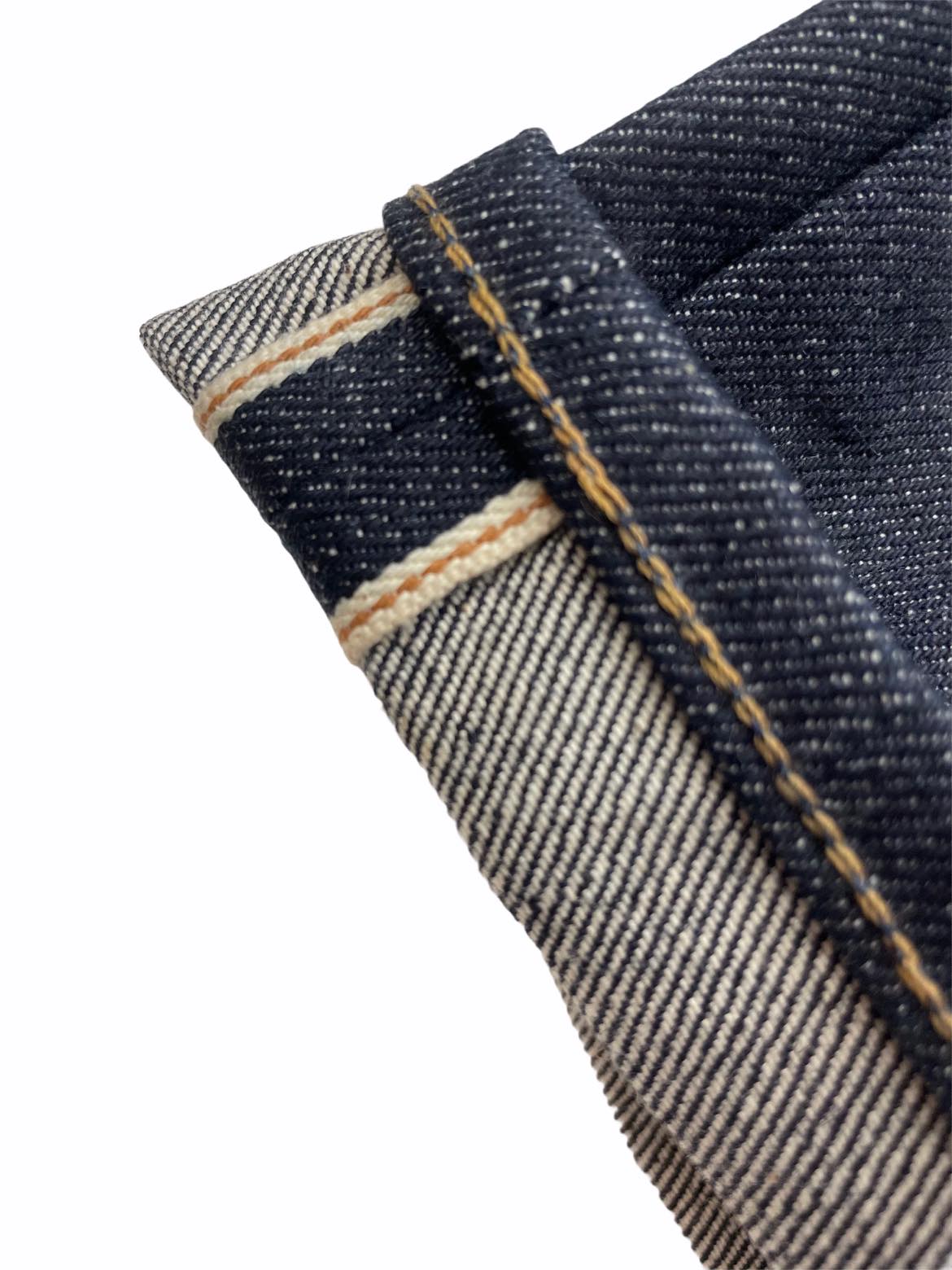 TELLASON LADBROKE GROVE SLIM TAPERED SELVEDGE JEANS 16.5 OZ
