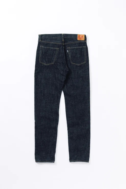 OMOTO DENIM 0411 STRAIGHT FIT 15.5 OZ SLUB-NEP - ONE WASH