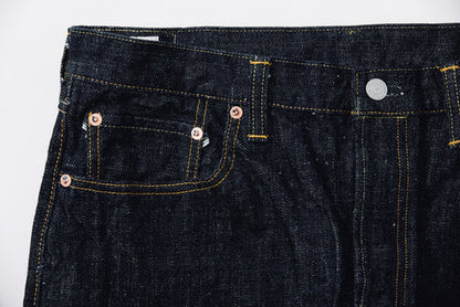 OMOTO DENIM 0411 STRAIGHT FIT 15.5 OZ SLUB-NEP - ONE WASH