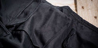 FLEURS DE BAGNE SUBMARINER EN MOLESKINE - STONED BLACK